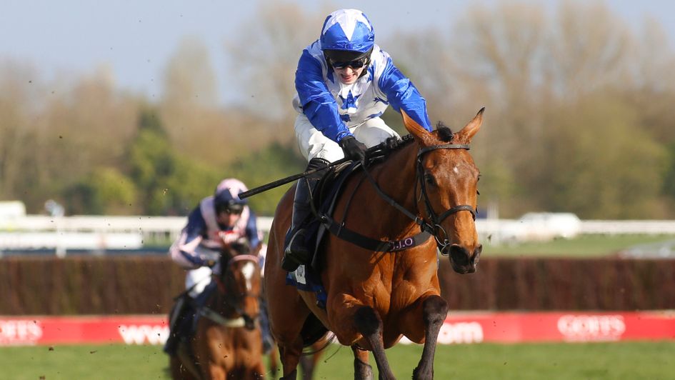 Annie Mc wins under Jonjo O'Neill jr