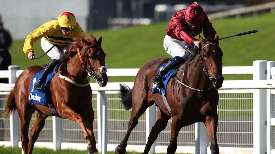 Curracloe gets the better of Alpine Wedding