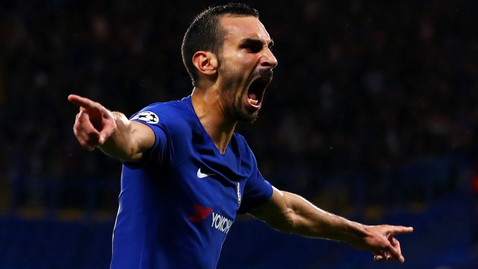 Davide Zappacosta celebrates