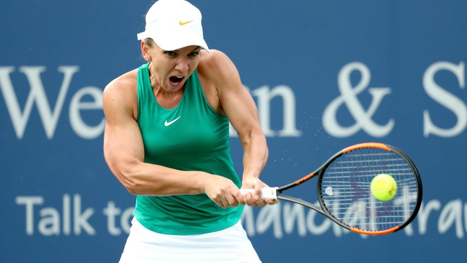 Simona Halep charges through to the final