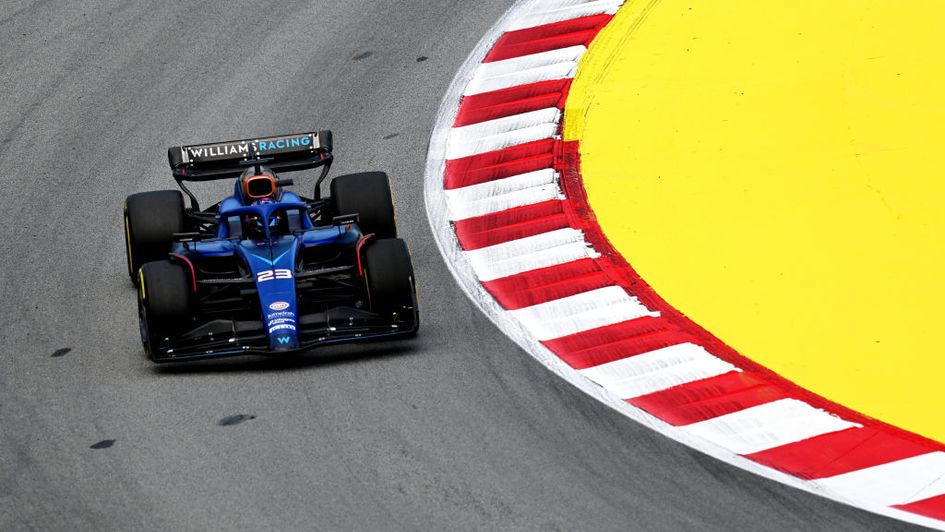 Alex Albon can make it a weekend to remember for Williams