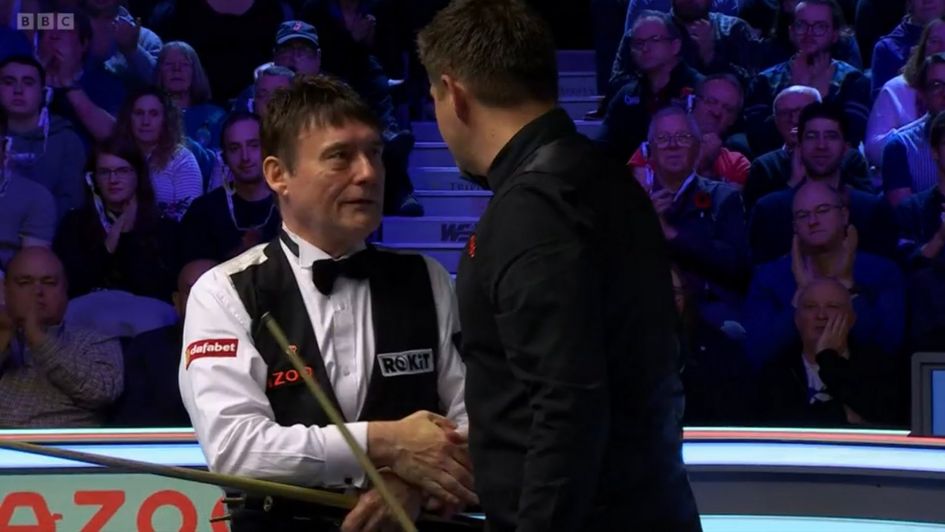Jimmy White lost 6-2 to Ryan Day (BBC)