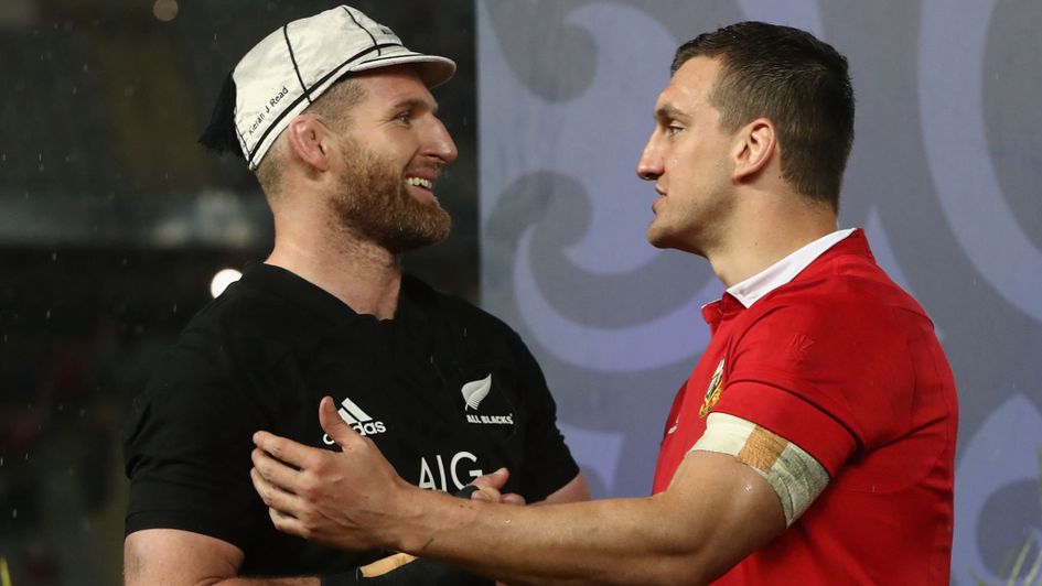 Kieran Read and Sam Warburton