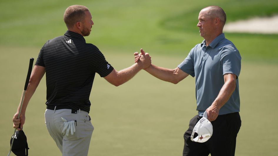 Alex Noren can outscore Daniel Berger in round two
