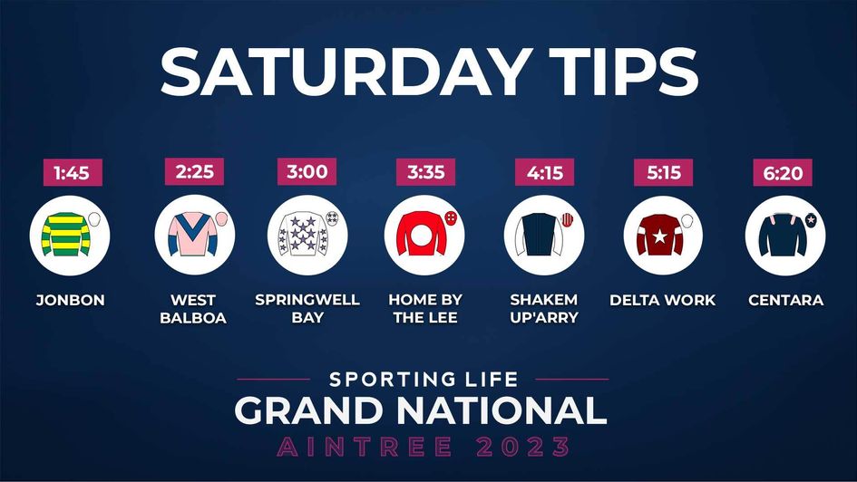 Check out our Saturday best bets
