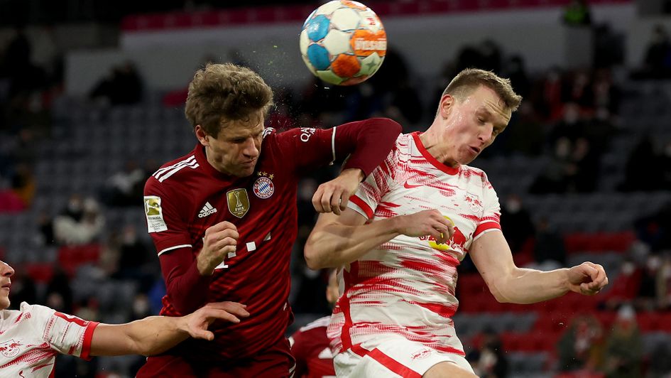 RB Leipzig v Bayern Munich