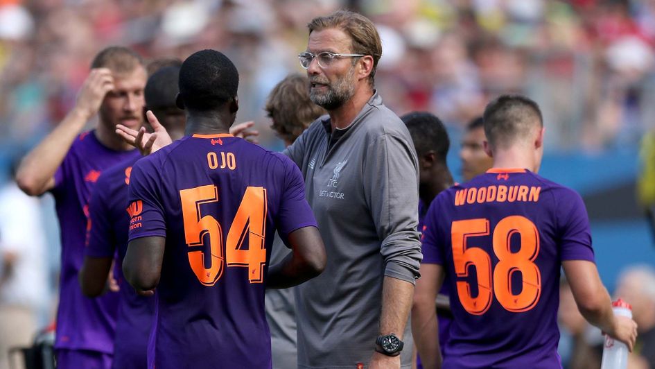 Liverpool manager Jurgen Klopp