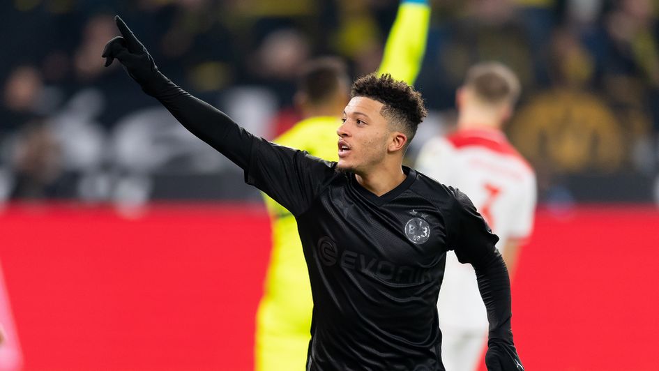 Jadon Sancho has been linked with a move to the Premier League