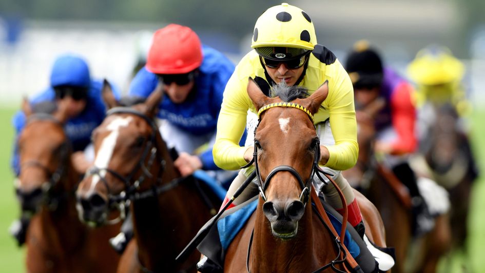 Zabeel Queen wins at Ascot