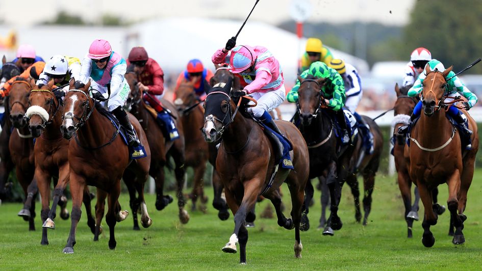A Momentofmadness wins the Portland Handicap