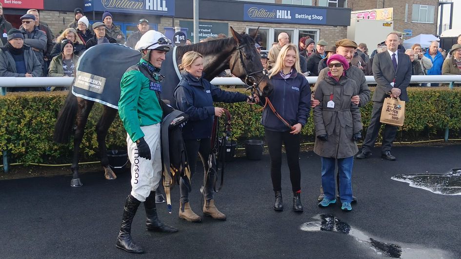 The Watamu team are all smiles