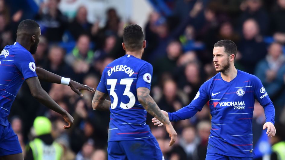 Eden Hazard: The Belgian forward scored Chelsea's late equaliser against Wolves