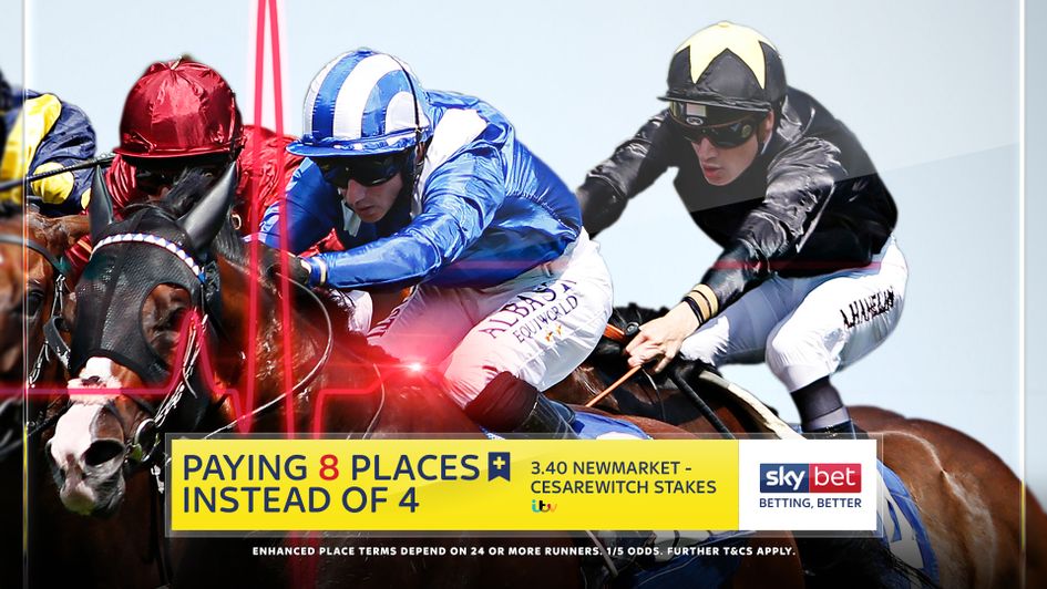 Sky Bet: Eight places in the Cesarewitch