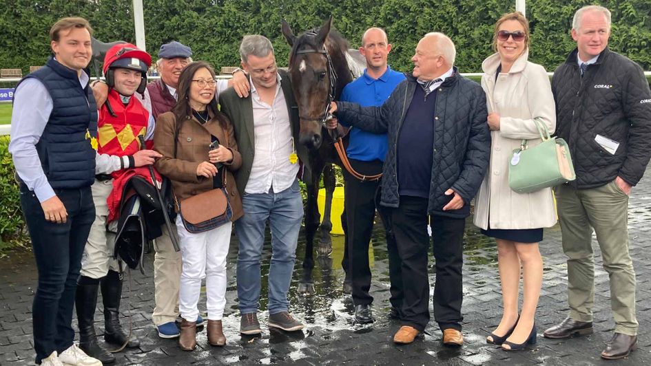 Slate House - landmark winner for his trainer