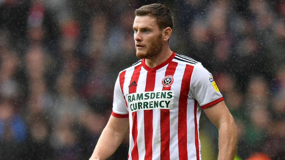 Sheffield United's Jack O'Connell