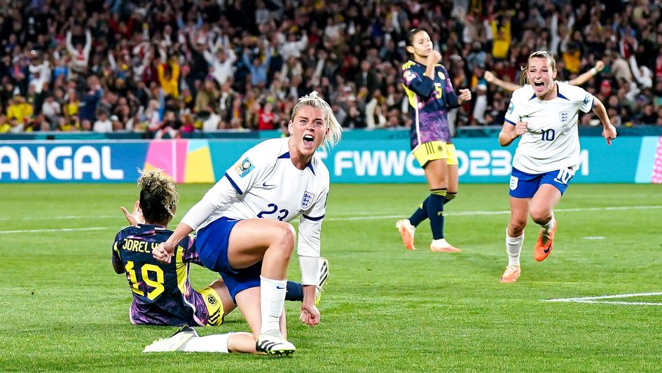 England's Alessia Russo