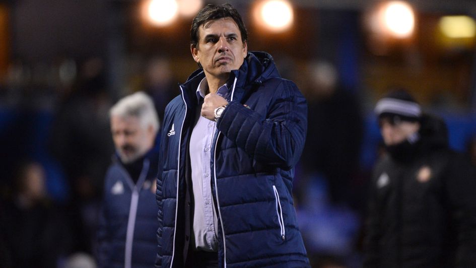 Sunderland manager Chris Coleman after defeat at Birmingham