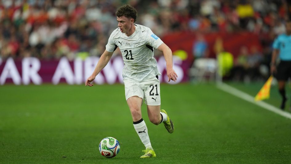 New Zealand's Jesse Randall has joined Dundee United