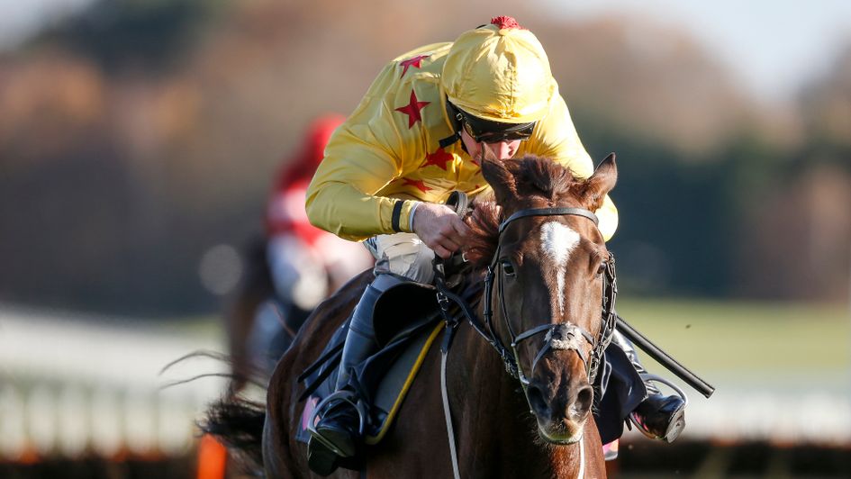 Count Meribel clears the last