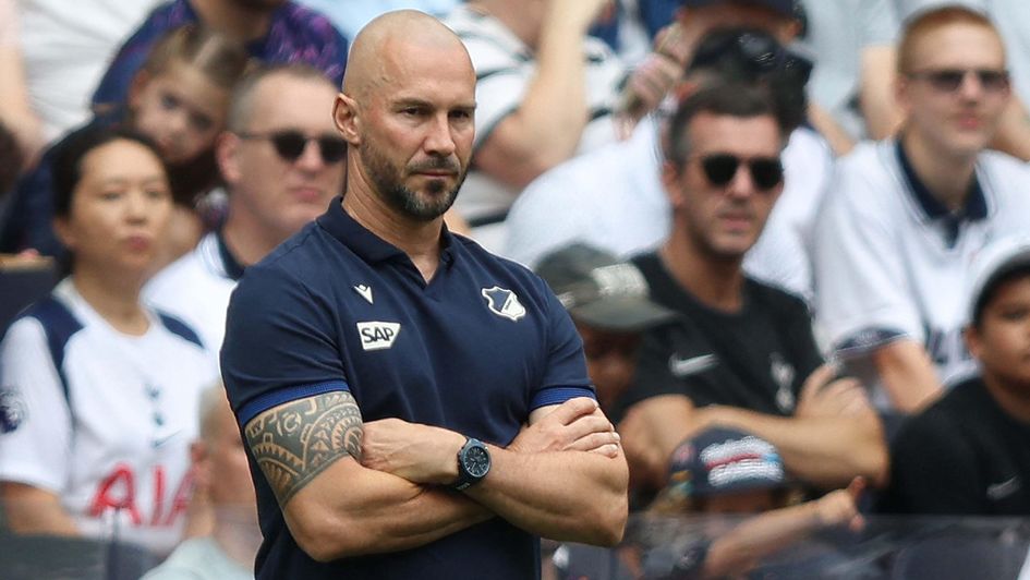 Hoffenheim boss Christian Ilzer