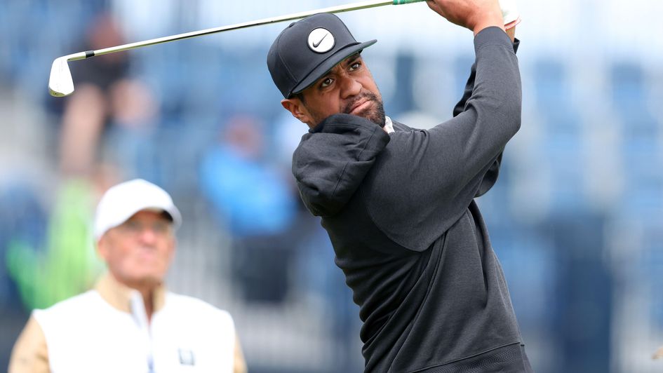 Tony Finau could make another strong Open start
