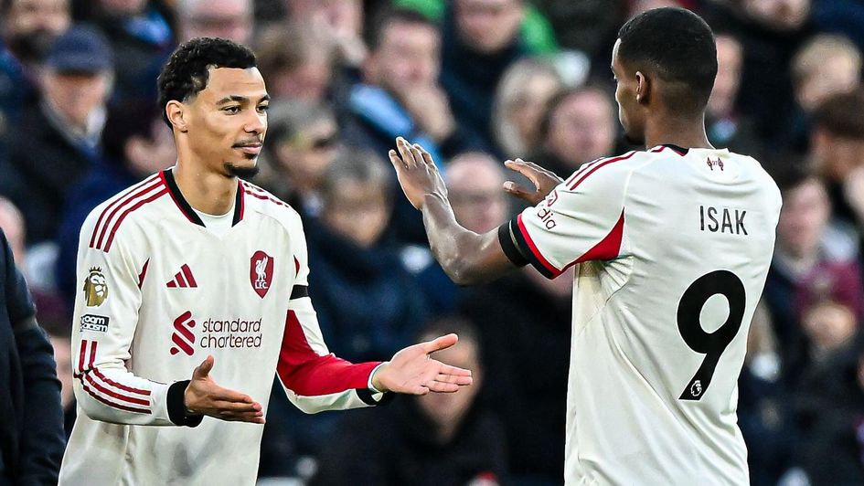 liverpool ekitike vs isak