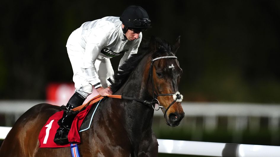 Constitution Hill under Ryan Moore at Kempton