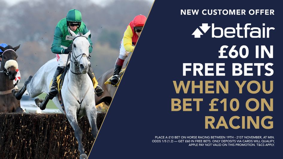 Don't miss Betfair's latest new customer offer