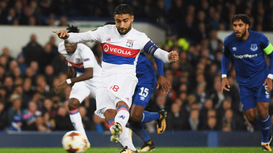 Nabil Fekir - not close to Liverpool move