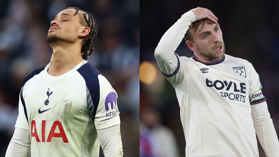 Xavi Simons and Jarrod Bowen