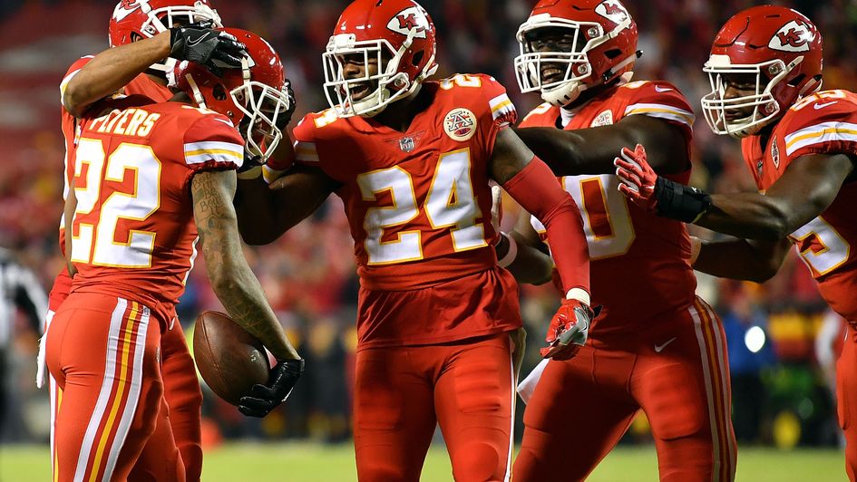 Kansas City were convincing winners over the Chargers