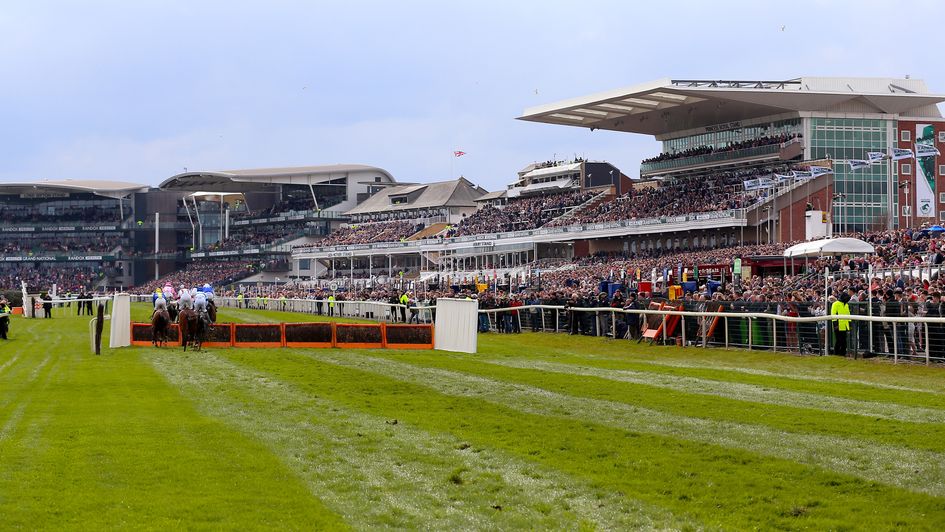 Aintree - National day heading for sell out