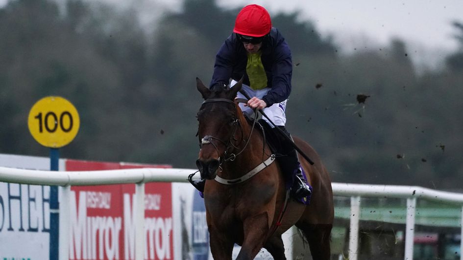James's Gate booked his ticket to Cheltenham with a striking display