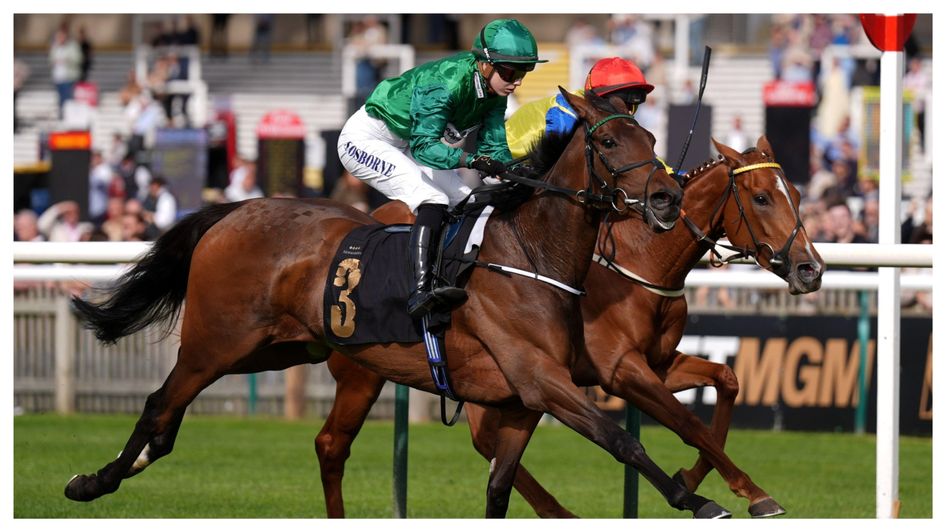 Hoseki wins under Saffie Osborne