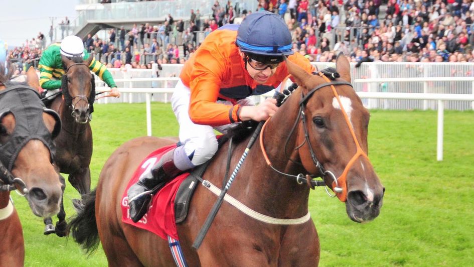 Baraweez in action at his beloved Galway