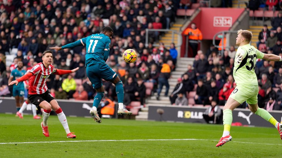 Dango Ouattara has scored four and assisted one since playing up front following Evanlison's injury