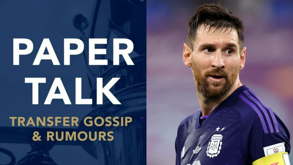 Paper Talk - Lionel Messi is being linked with a return to Barcelona