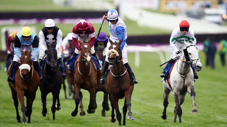 Belfast Banter wins the County Hurdle
