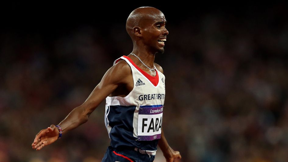 Sir Mo Farah won gold on this day at London 2012
