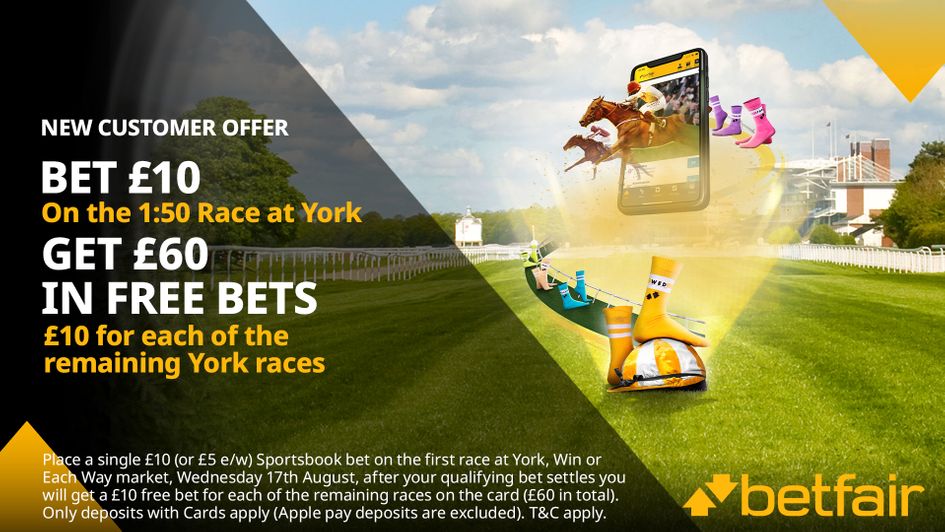 Betfair York offer