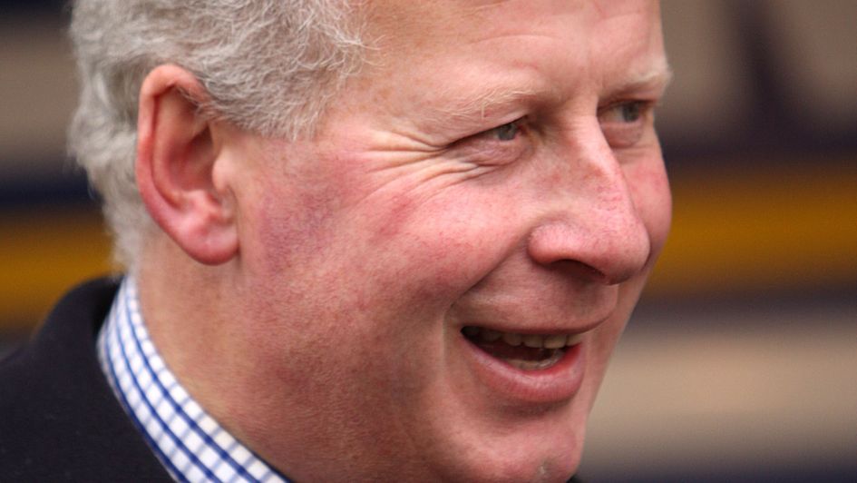 Trainer Tom Taaffe: Knows what's required at the Cheltenham Festival