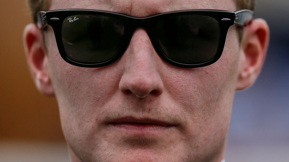 Trainer George Scott