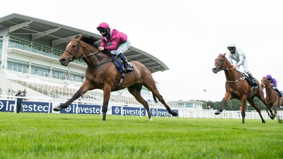 Safe Voyage is on top at Epsom