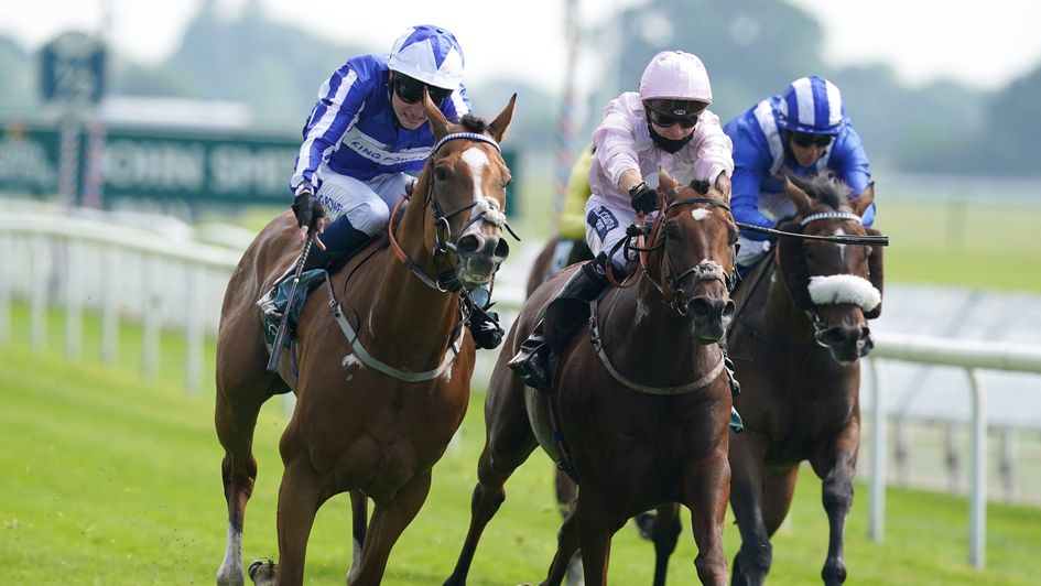 Johnny Drama wins the John Smith's Cup