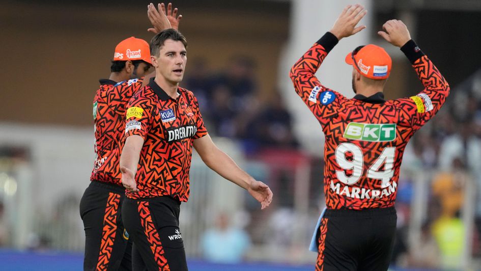 Expect more short stuff from Sunrisers Hyderabad skipper Pat Cummins