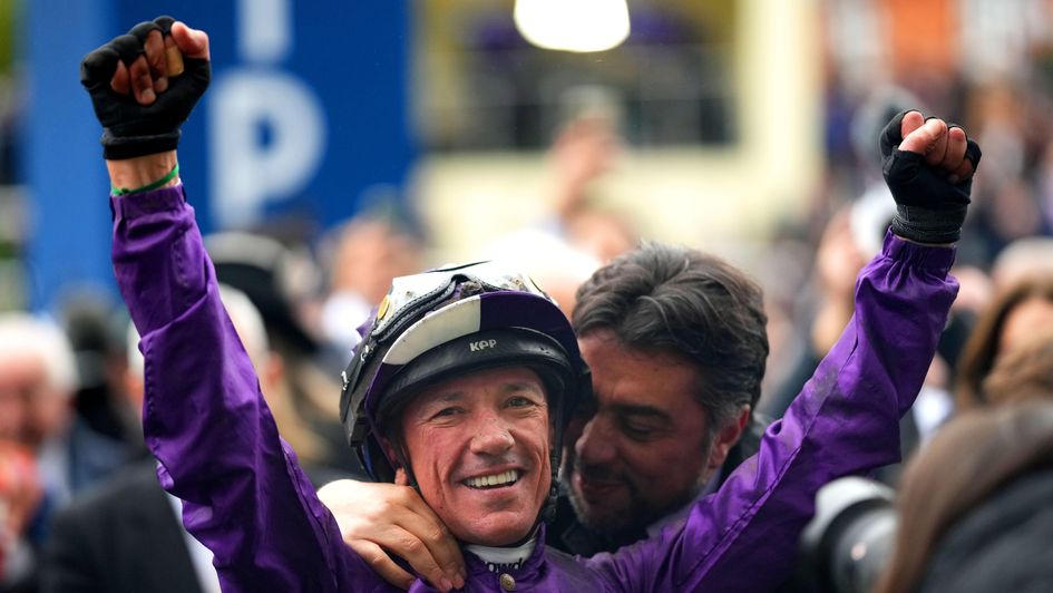 Frankie Dettori - American leg of career to end on Saturday
