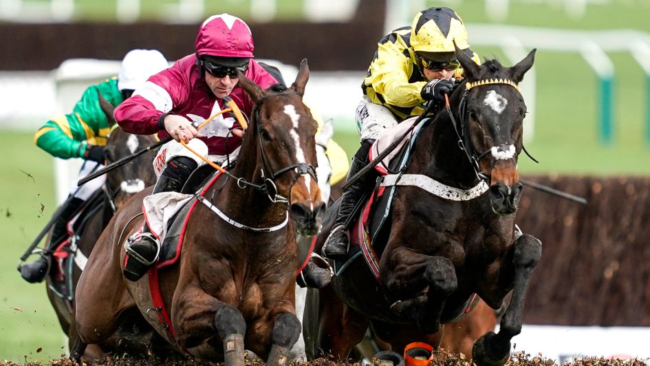 Abacadabras and Shishkin duel over the last in the Sky Bet Supreme