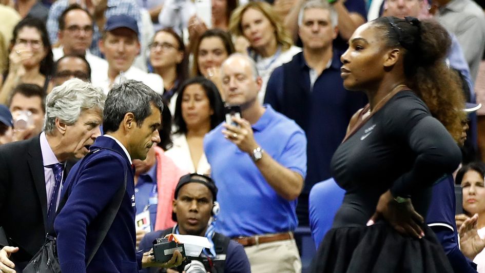 Serena Williams accused the umpire of sexism after her US Open final defeat