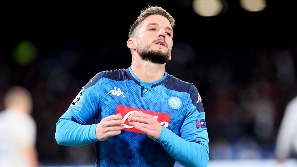 Dries Mertens has been linked with a Premier League move