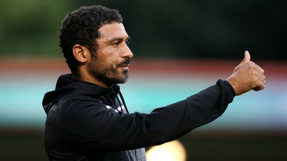 Colchester boss Hayden Mullins